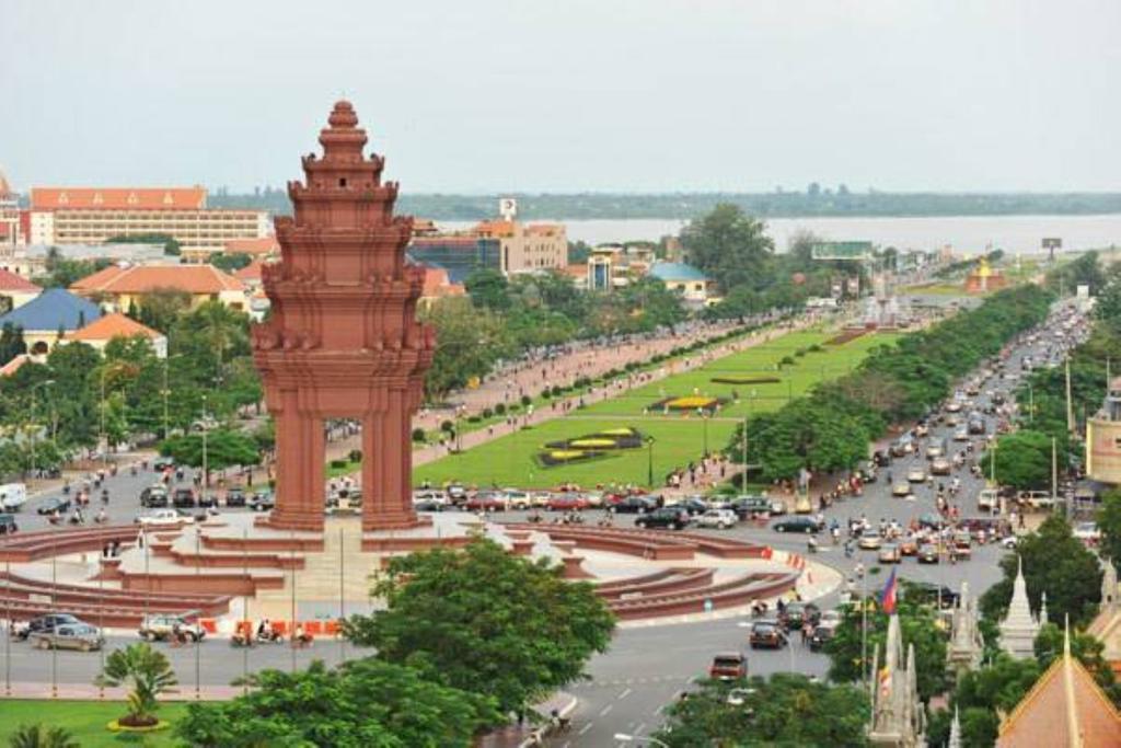 Ibis Budget Phnom Penh Riverside Zewnętrze zdjęcie